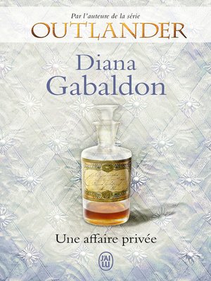 cover image of Une affaire privée